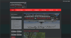 Desktop Screenshot of cheripeterson.com